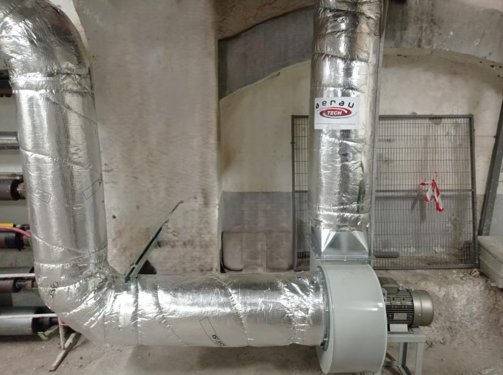 Photo ventilation