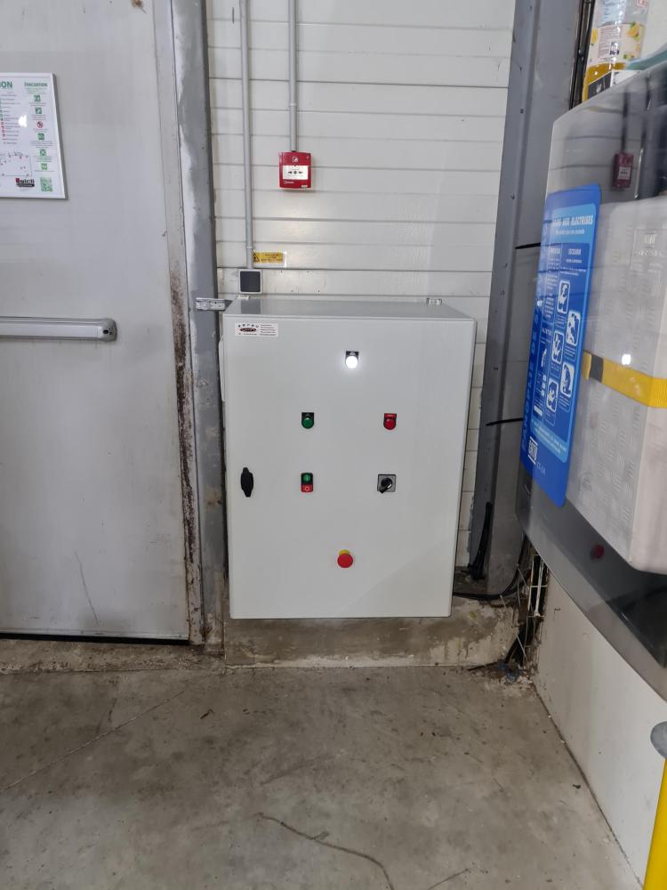 Photo derriere titre electricité